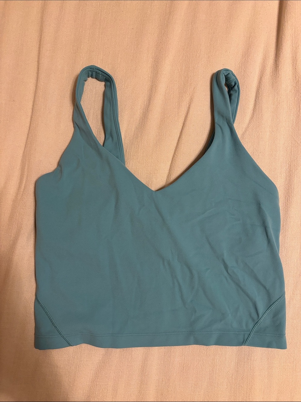 Lululemon Align Tank Top in Dusty Teal